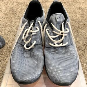 Blue/ Gray Nike Roshe Runs